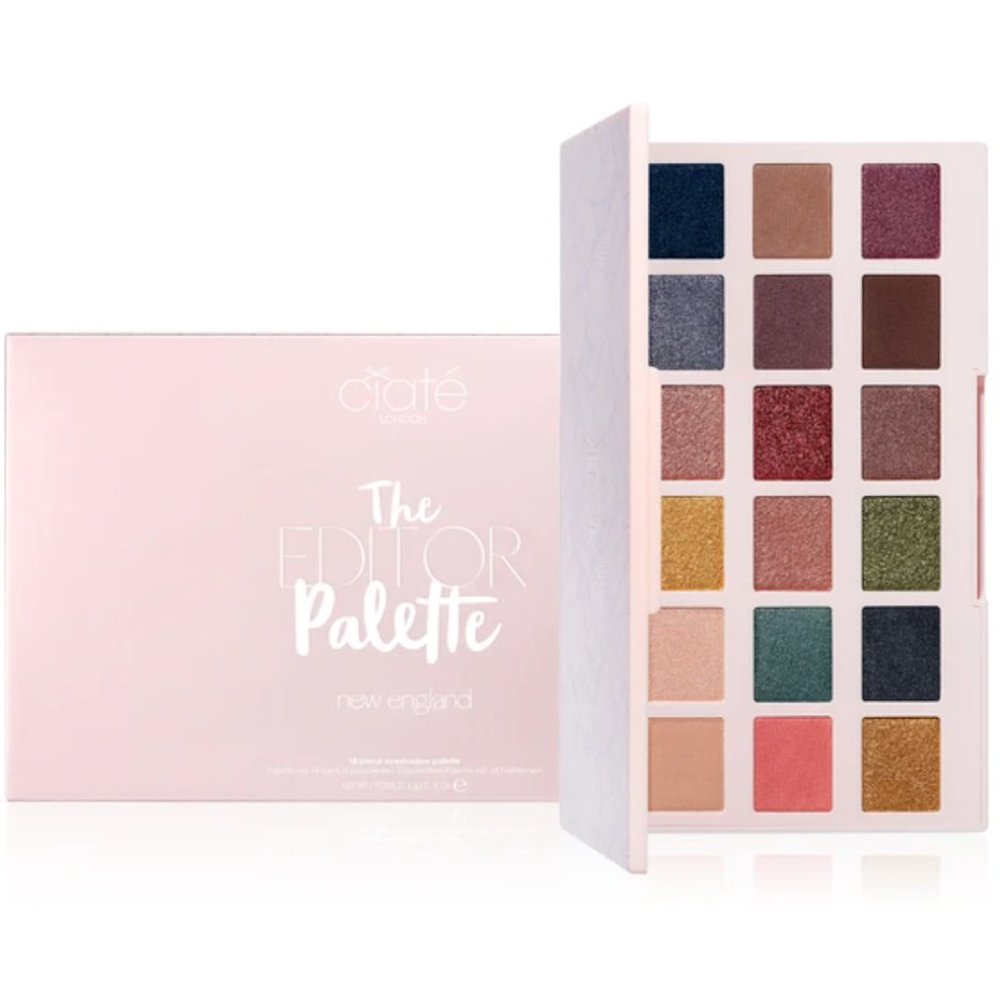Ciate London Editor Palette New England
